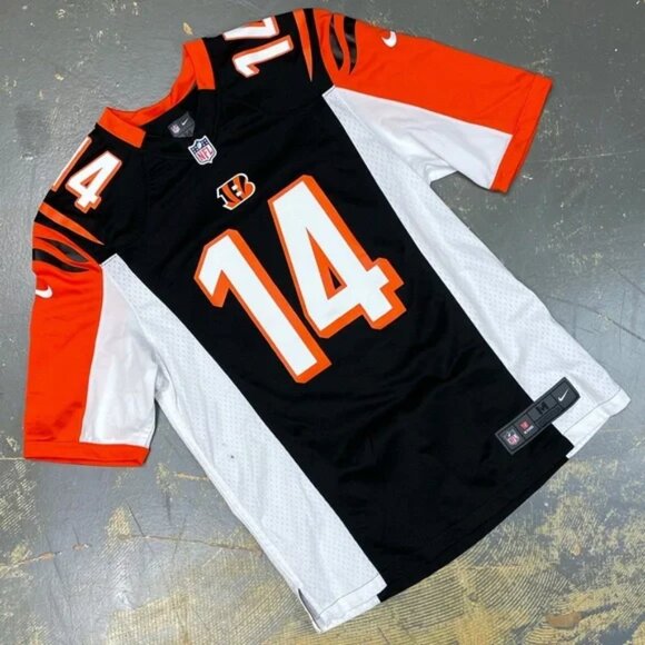 Nike Other - Nike Andy Dalton Cincinnati Bengals Jersey 912400- Medium Black NFL Football 14